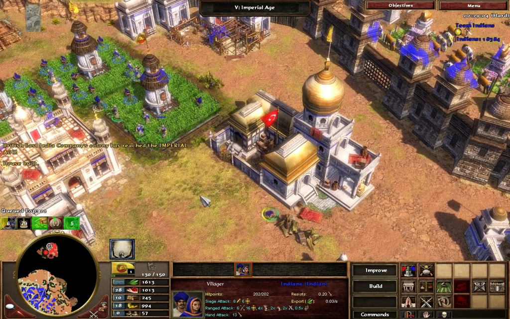 age of empires 3 china