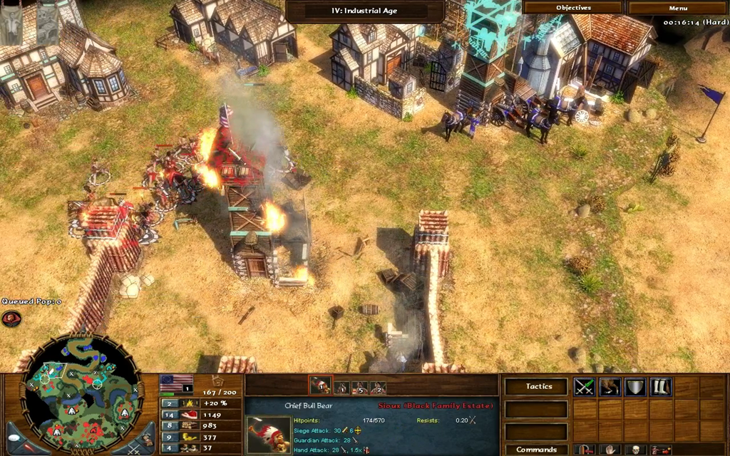 age of empires 3 the warchiefs hud