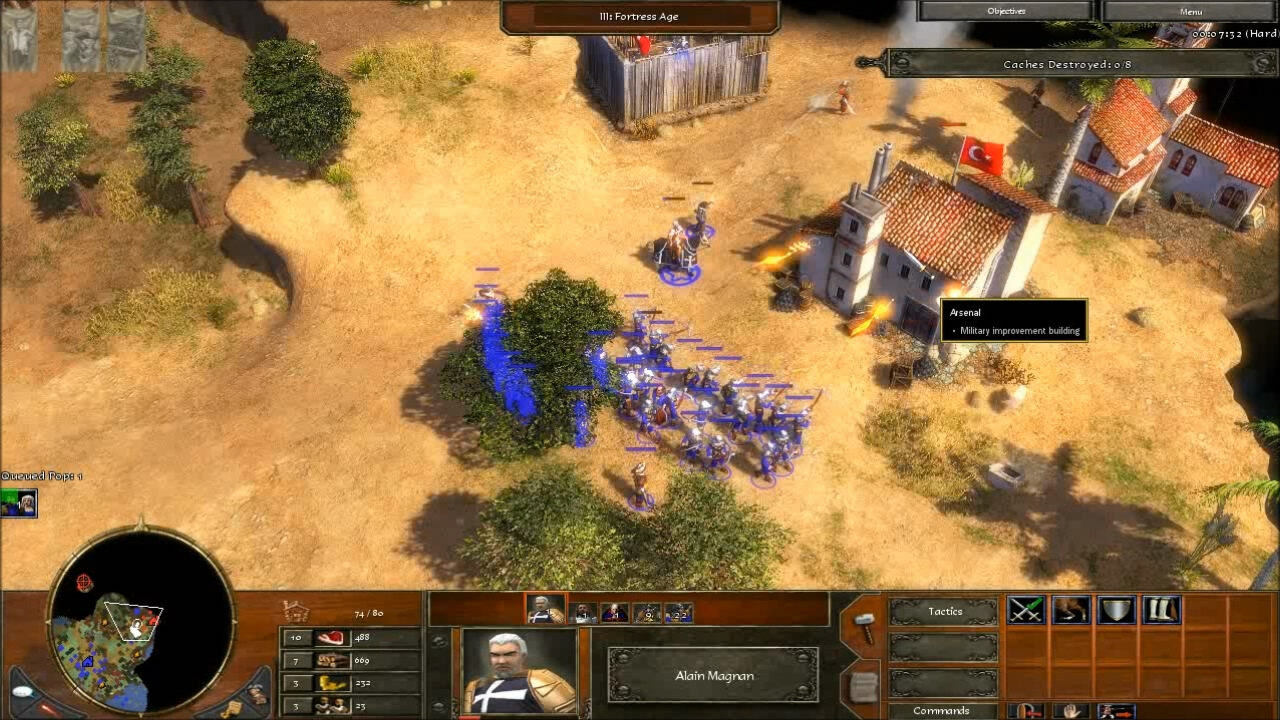 age of empires 3 multiplayer