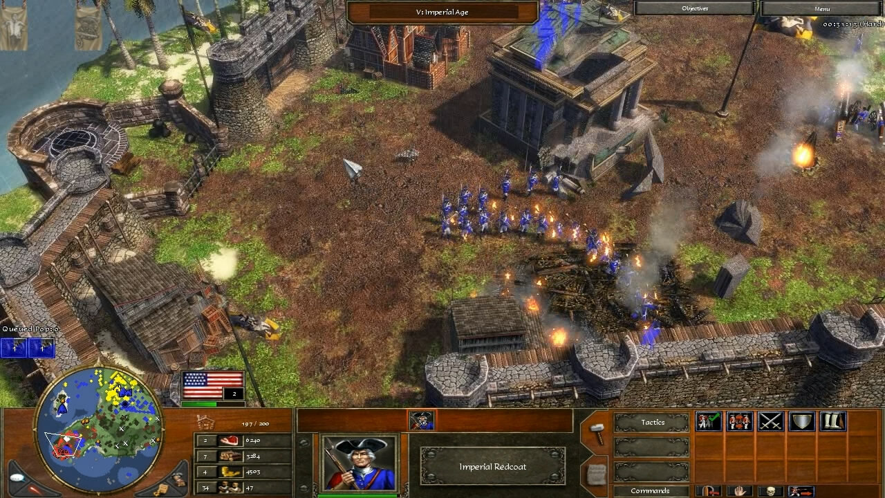 "Age of Empires 3" - Act III Steel - Mission 8: Last Stand of the Boneguard (9 of 9)
