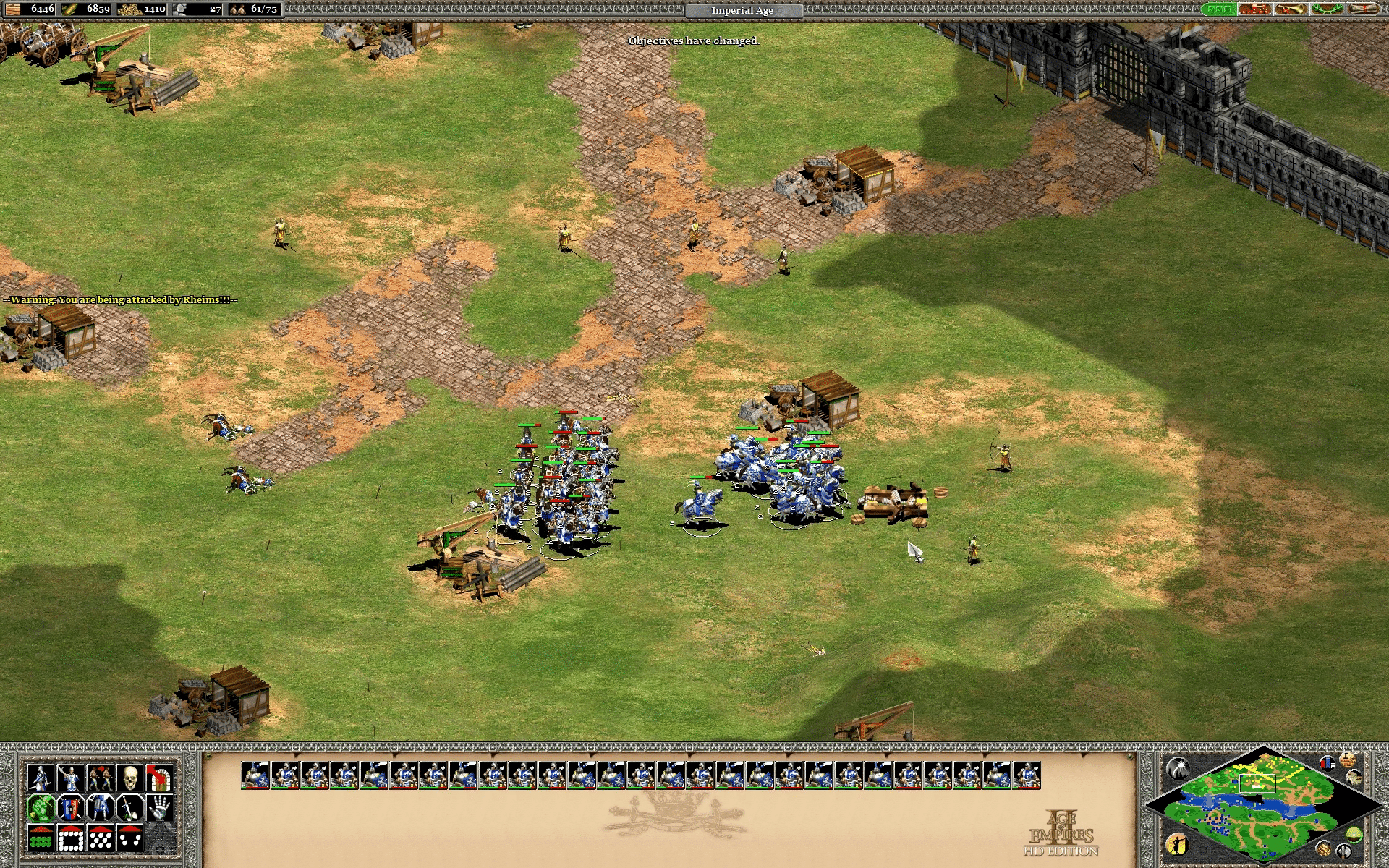 Joan Of Arc Campaign Mission 4: "The Rising" — "Age Of Empires II: HD ...
