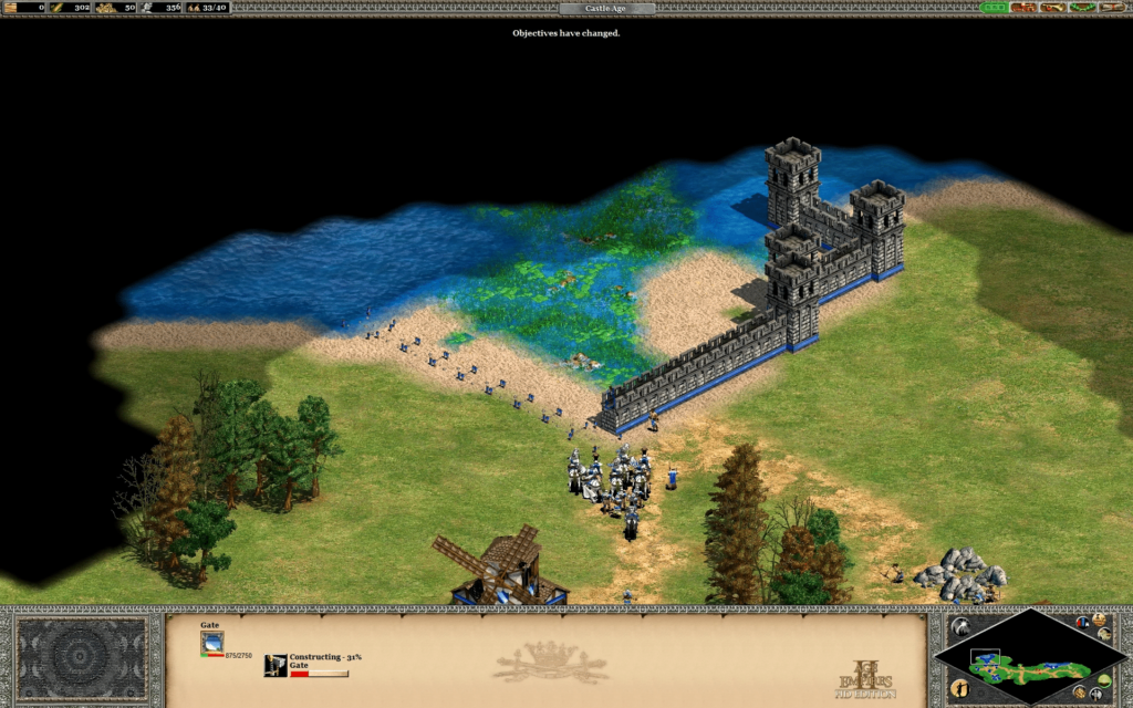 Joan Of Arc Campaign Mission 4: "The Rising" — "Age Of Empires II: HD ...