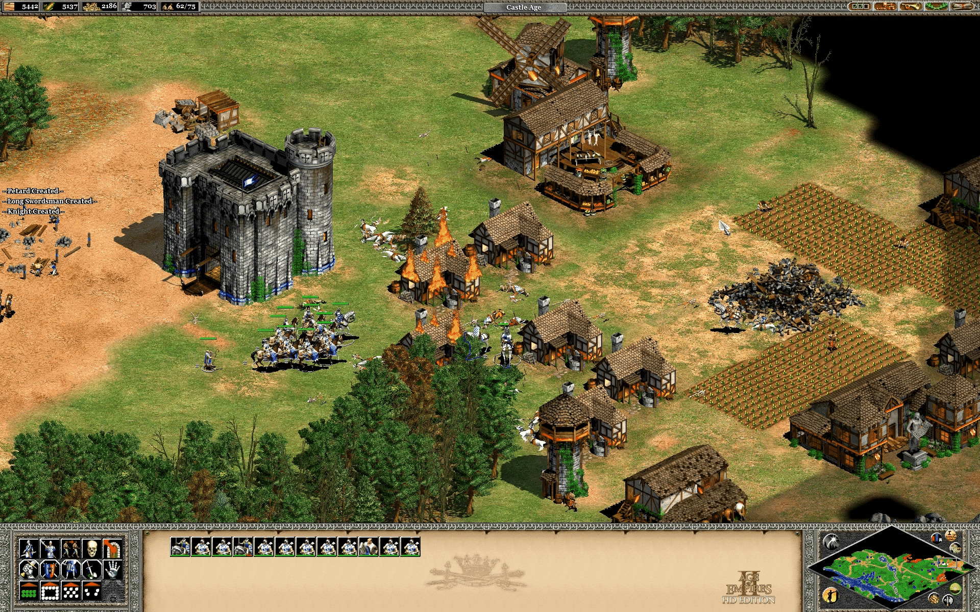 age of empires 1 campaign