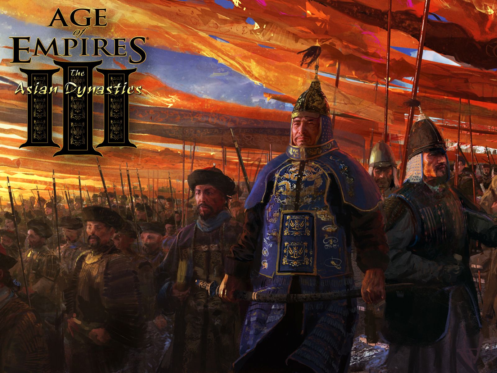 age of empires iii the asian dynasties pc game