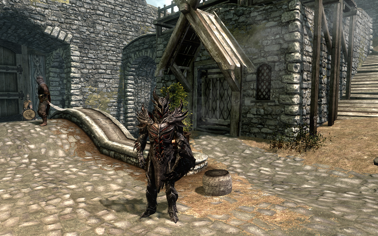 Daedric Armor Set - The Elder Scrolls V: Skyrim