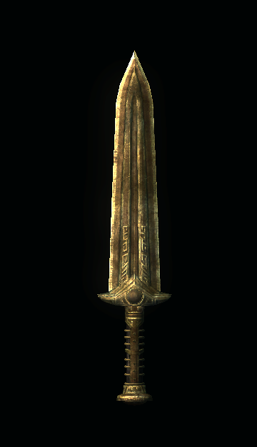 Dwarven Dagger - The Elder Scrolls V: Skyrim