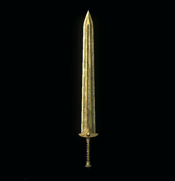 Dwarven Sword - The Elder Scrolls V: Skyrim