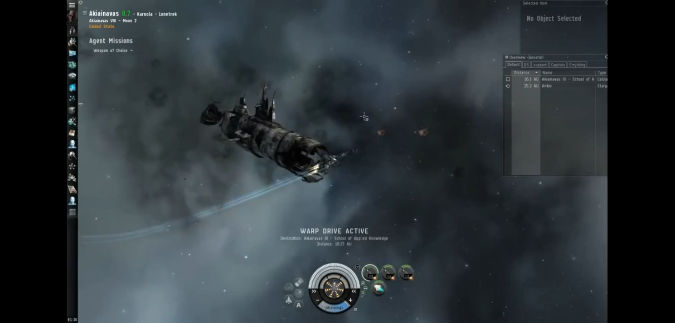 EVE Online Review 2015