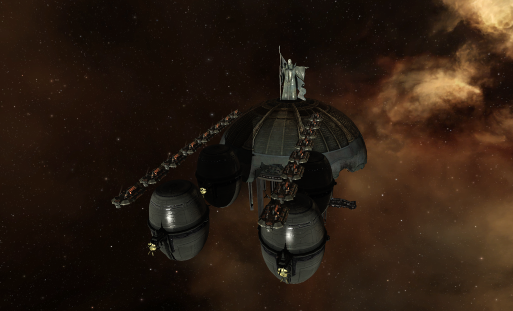 "EVE Online" - Amarr Cosmos No Sincerer Love - Civic Court Plaza in Aphi