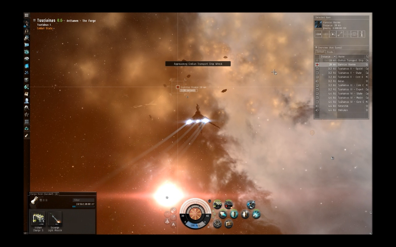 EVE Online - Business Career Arc: Balancing the Books (2 of 10)