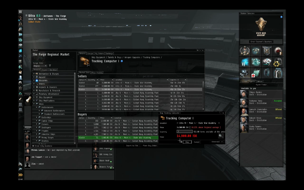 EVE Online - Business Career Arc: Balancing the Books (6 of 10)