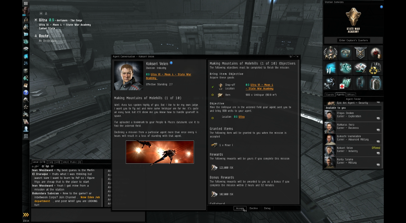 EVE Online - Industry Career Arc: Making Mountains of Molehills (1 of 10)