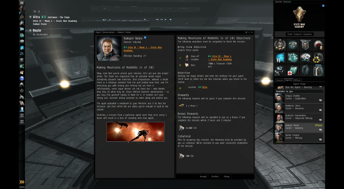 EVE Online - Industry Career Arc: Making Mountains of Molehills (4 of 10)