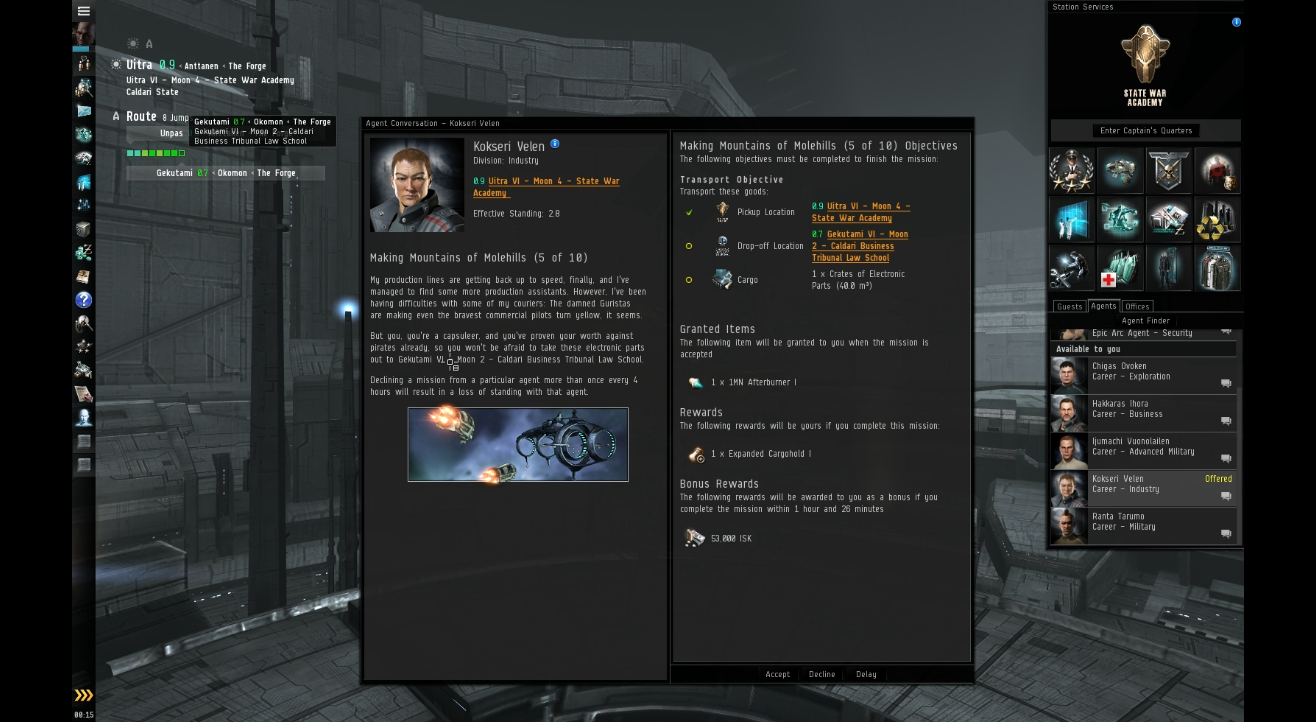 EVE Online - Industry Career Arc: Making Mountains of Molehills (5 of 10)