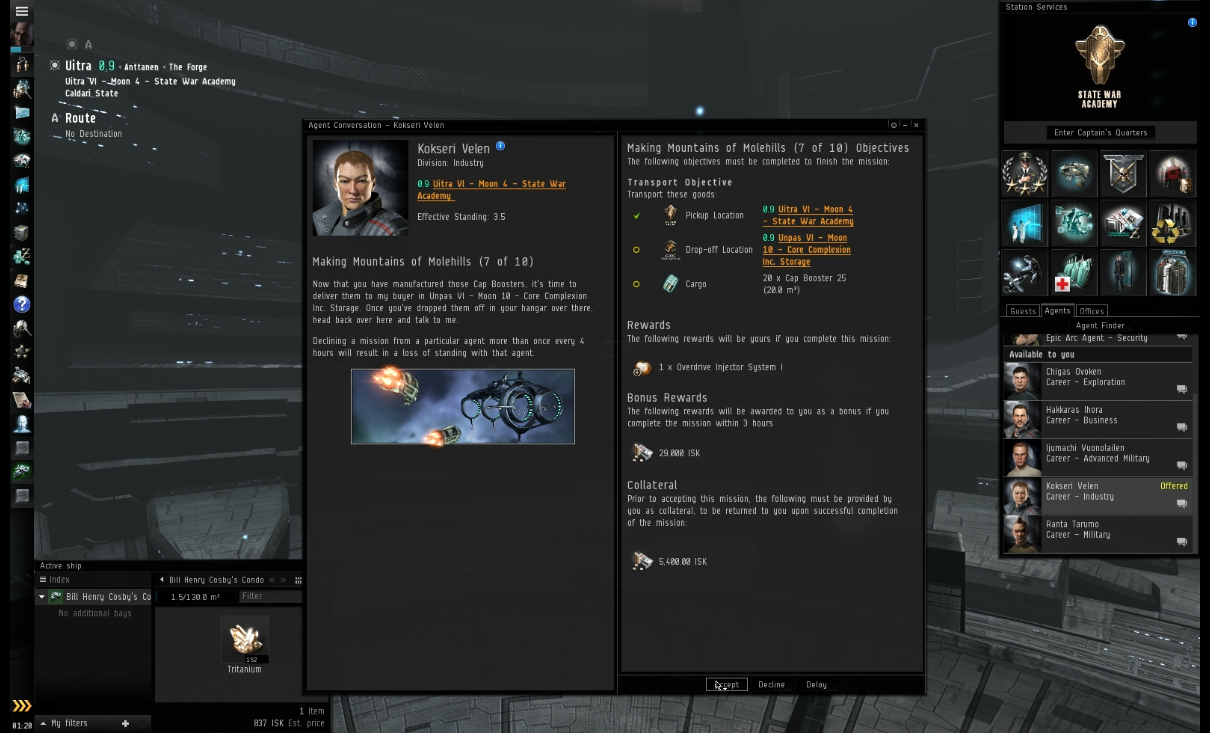 EVE Online - Industry Career Arc: Making Mountains of Molehills (7 of 10)