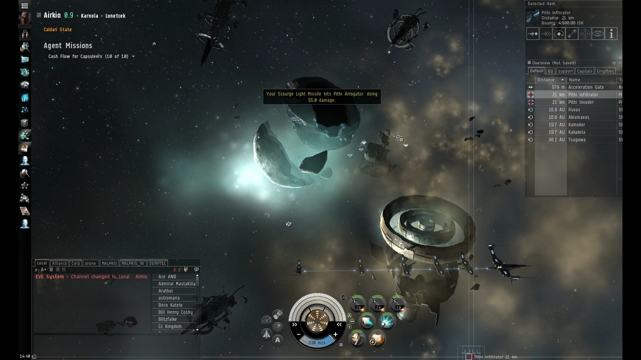 EVE Online - Military Career Arc: Cash Flow for Capsuleers (10 of 10)