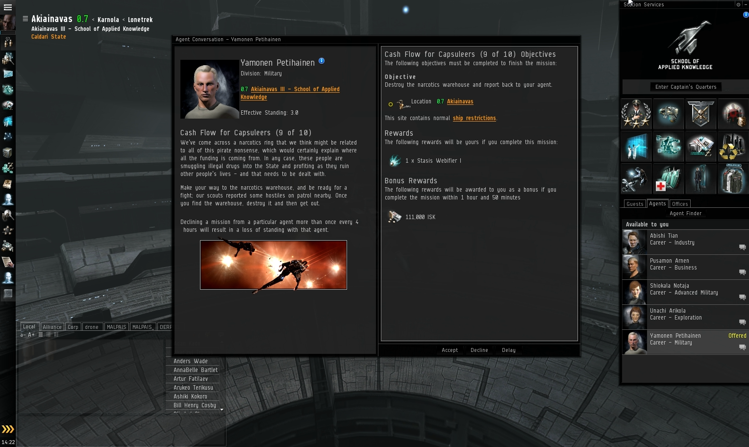 EVE Online - Military Career Arc: Cash Flow for Capsuleers (9 of 10)