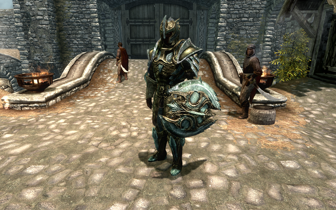 Glass Armor Set - The Elder Scrolls V: Skyrim
