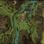 Guild Wars 2 - Vistas in Kessex Hills - 02 Delanian Foothills