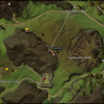 Guild Wars 2 - Vistas in Kessex Hills - 03 Earthworks Bluff