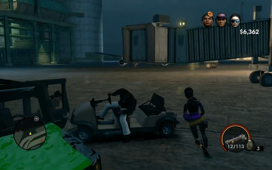 Karl: Drug Ring Leader Won't Play Ball With Saints - "Saints Row: The Third" Assassination