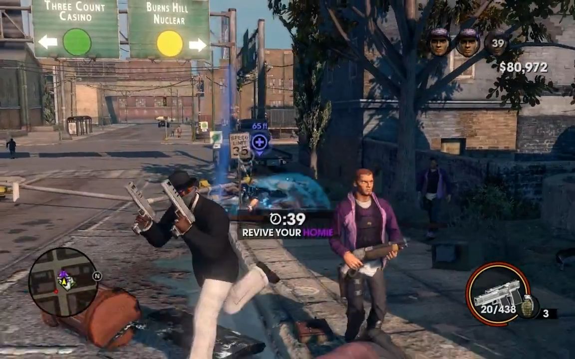 Kirsten: Pick Up Some Asprin On The Way Home - "Saints Row: The Third" Assassination