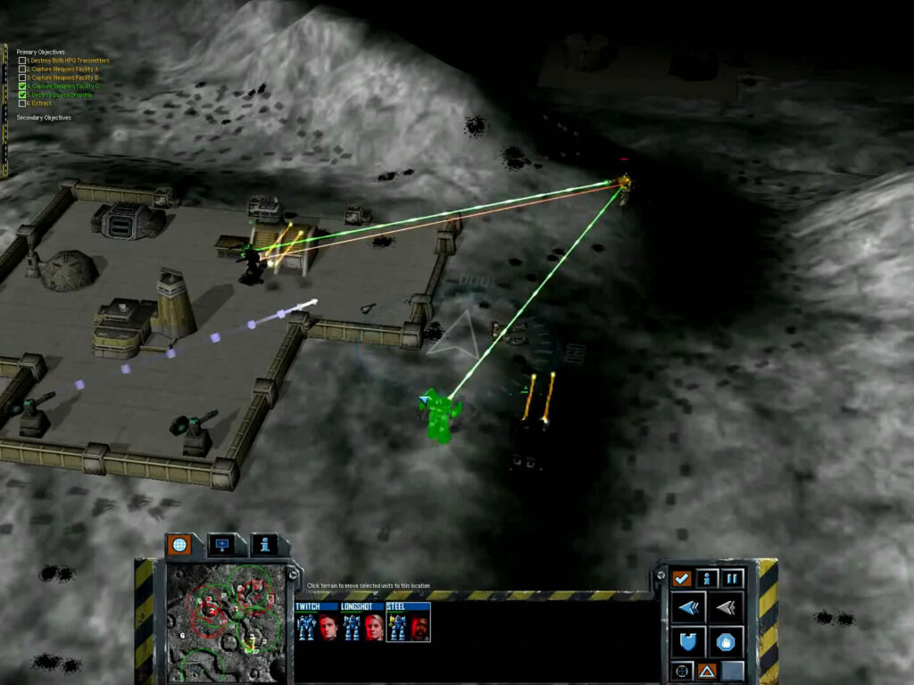 MechCommander 2 - Liao Campaign - Mission 3 - Remote Assault: Eclipse