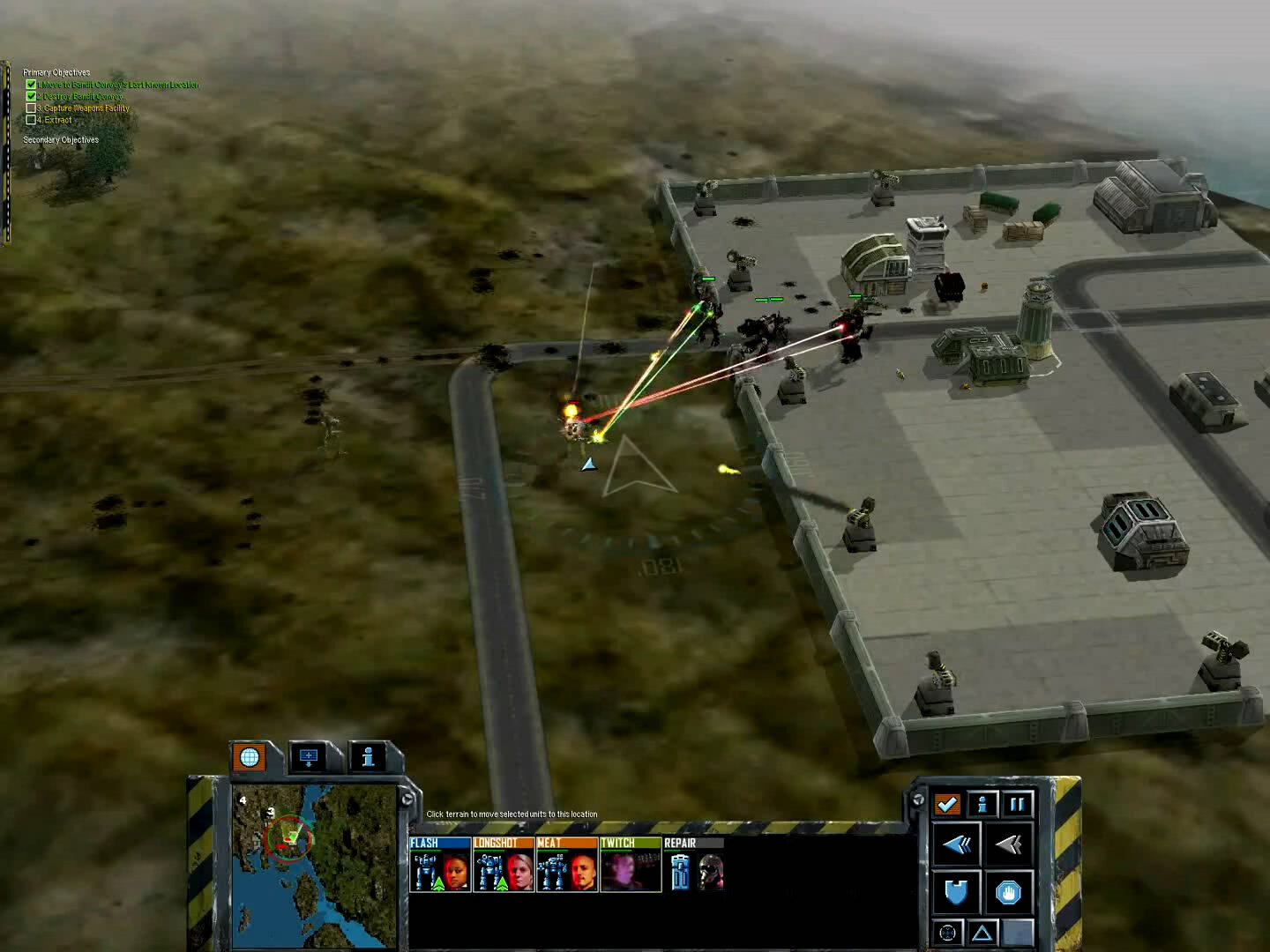 MechCommander 2 - Steiner Campaign - Mission 4 - Search & Destroy: Bandit Convoy