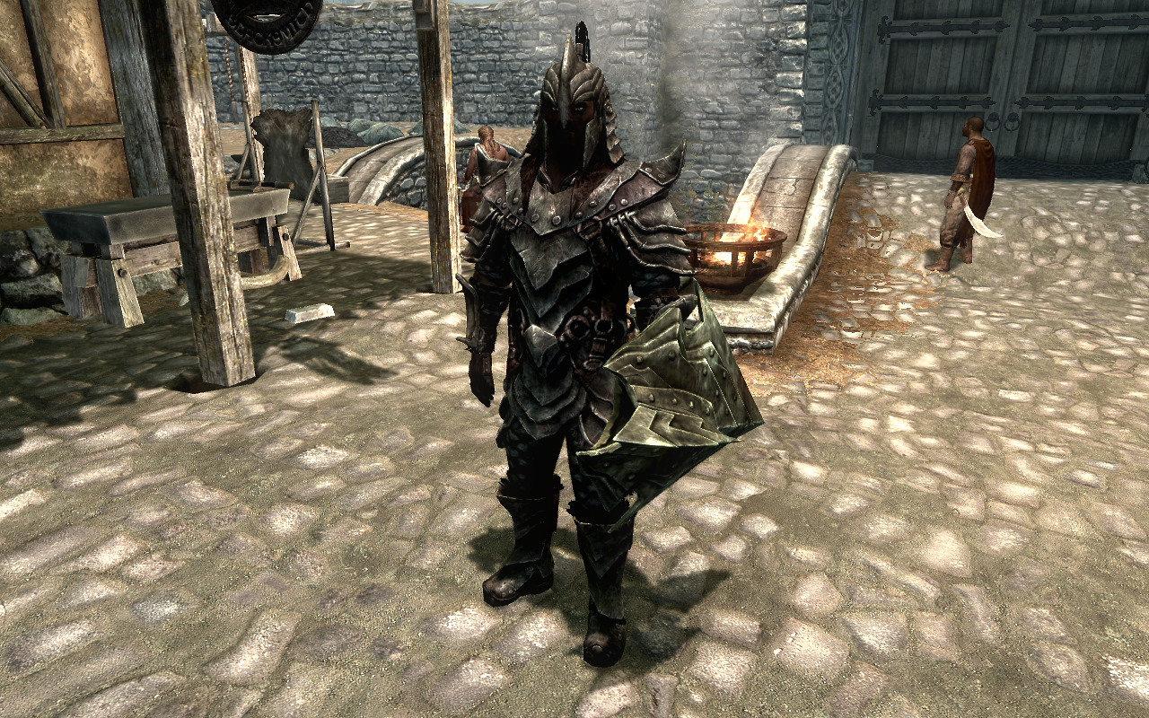 Orcish Armor Set - The Elder Scrolls V: Skyrim