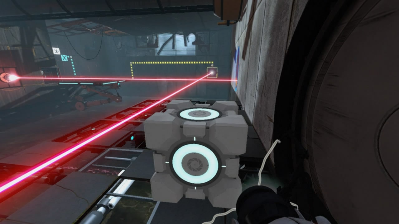 Portal 2 - Test Chamber 04 of 22