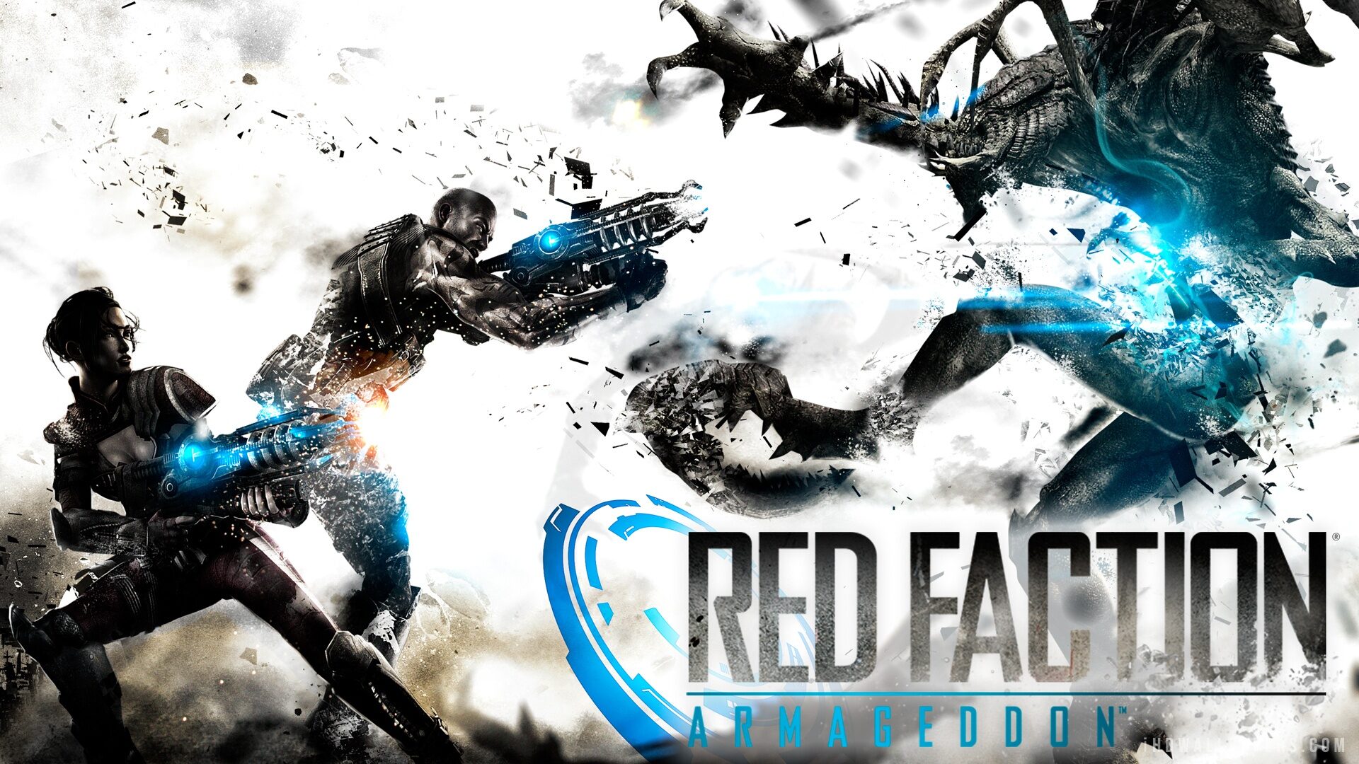 red faction armageddon walkthrough part 1