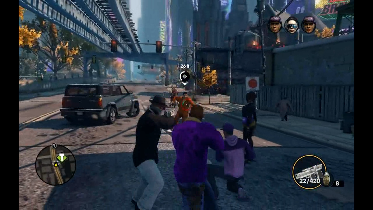 Saints Row The Third Assassination Chandler Concerned in Steelport (2)