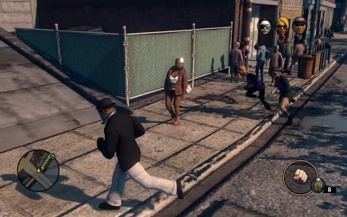 Smoov Grab A Ho And He'll Show "Saints Row The Third" Assassination