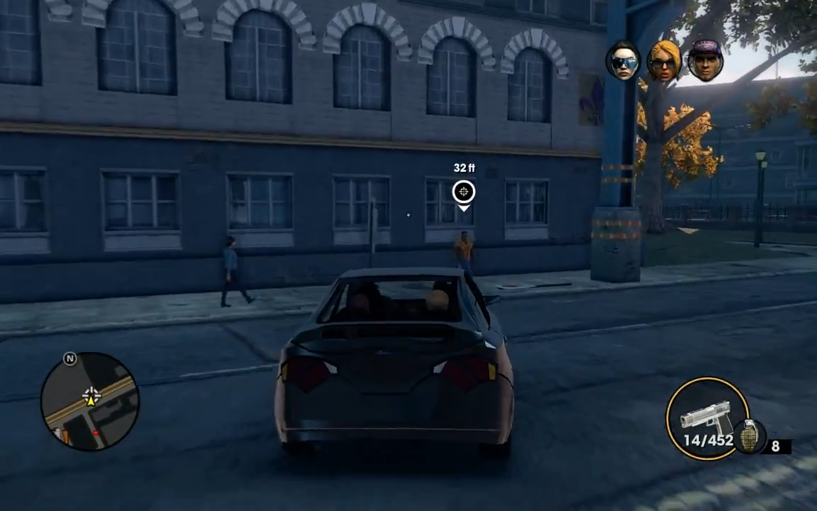 Smoov Grab A Ho And He'll Show "Saints Row The Third" Assassination