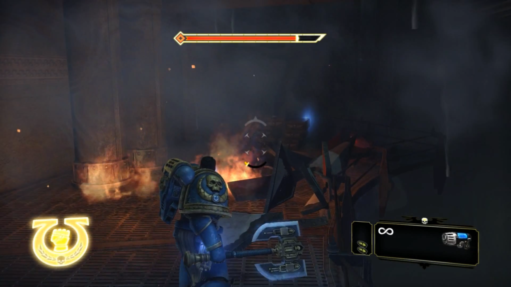 Chapter 7 "Heart Of Darkness" — "Space Marine" Servo Skulls Guide