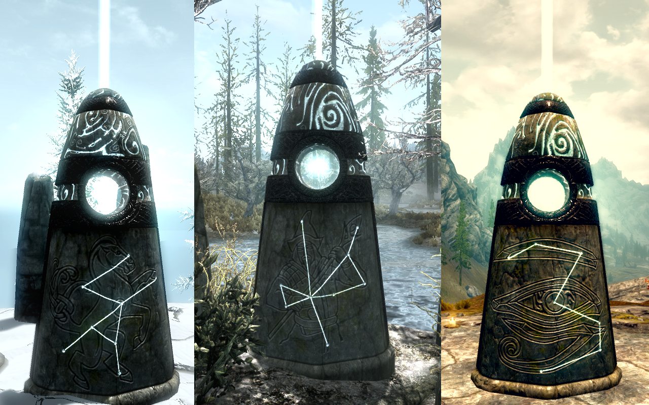 Activated Standing Stones