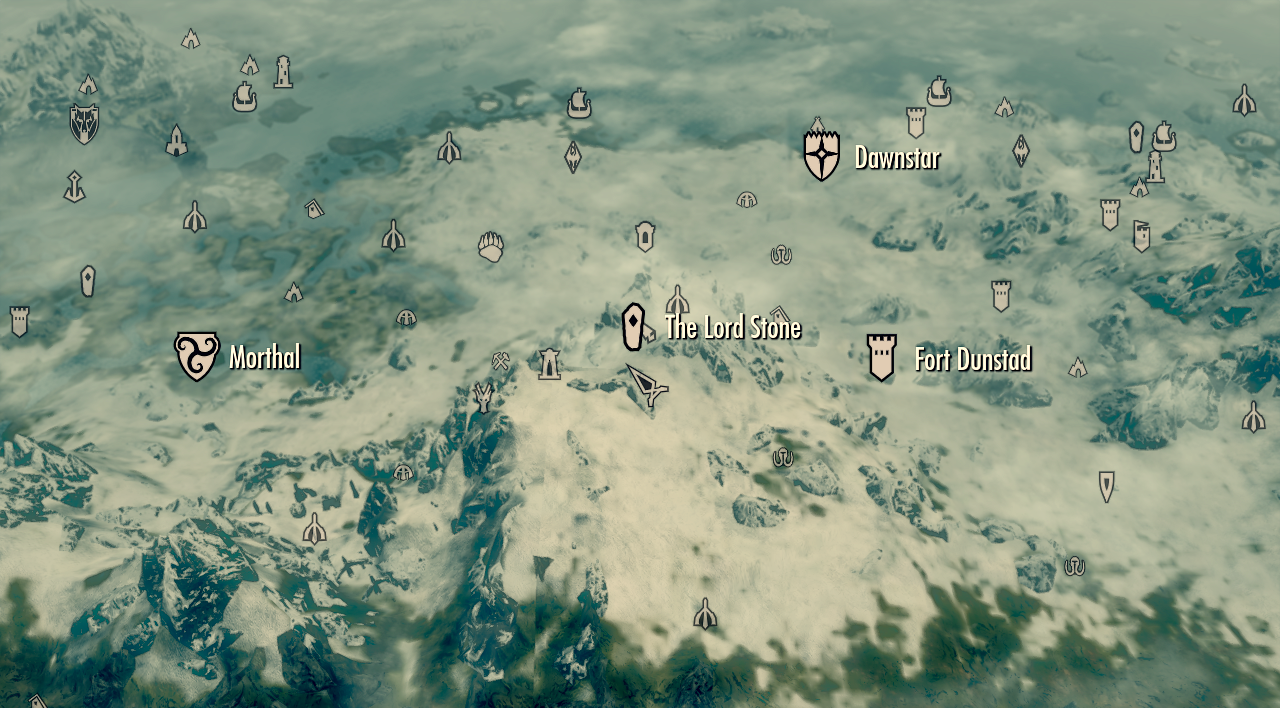 The Lord Stone Primary Location Guide "The Elder Scrolls V Skyrim