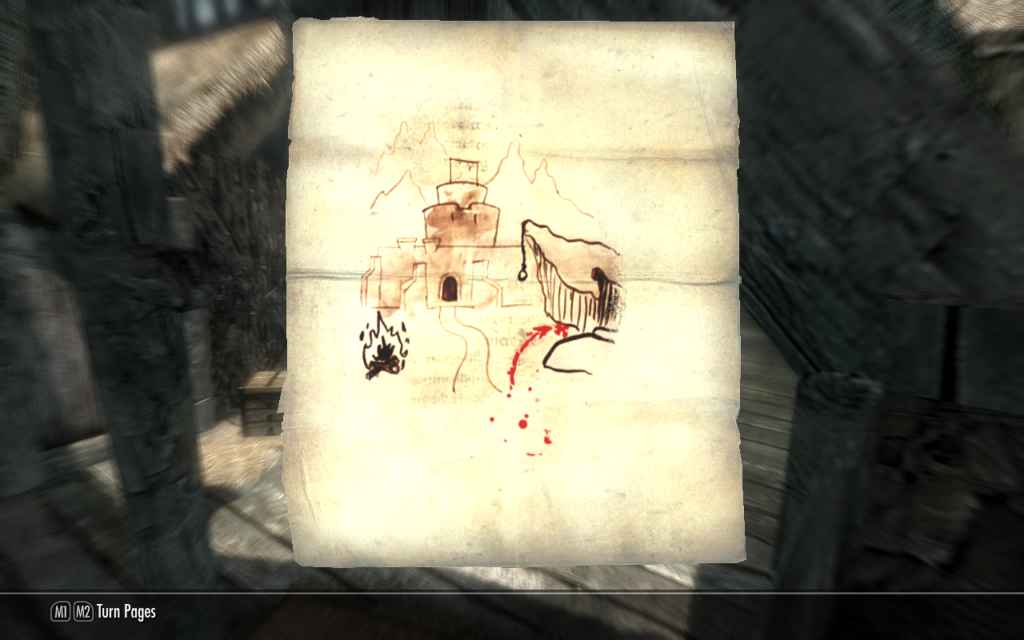 Treasure Map VII Great Skyrim Treasure Hunt Guide "The Elder Scrolls