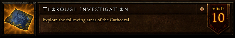 Thorough Investigation Achievement