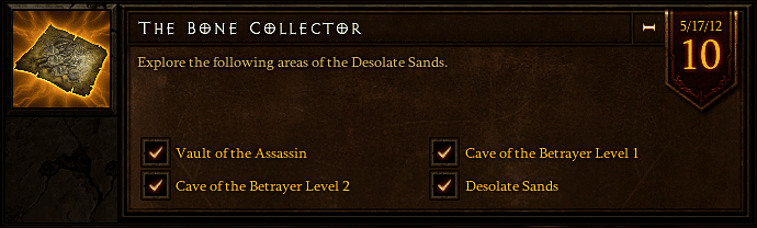 The Bone Collector Achievement