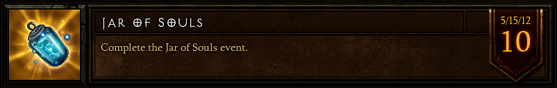 Jar of Souls - Achievement