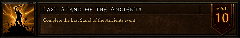 Last Stand of the Ancients Achievement