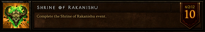 Shrine of Rakanishu - Achievement