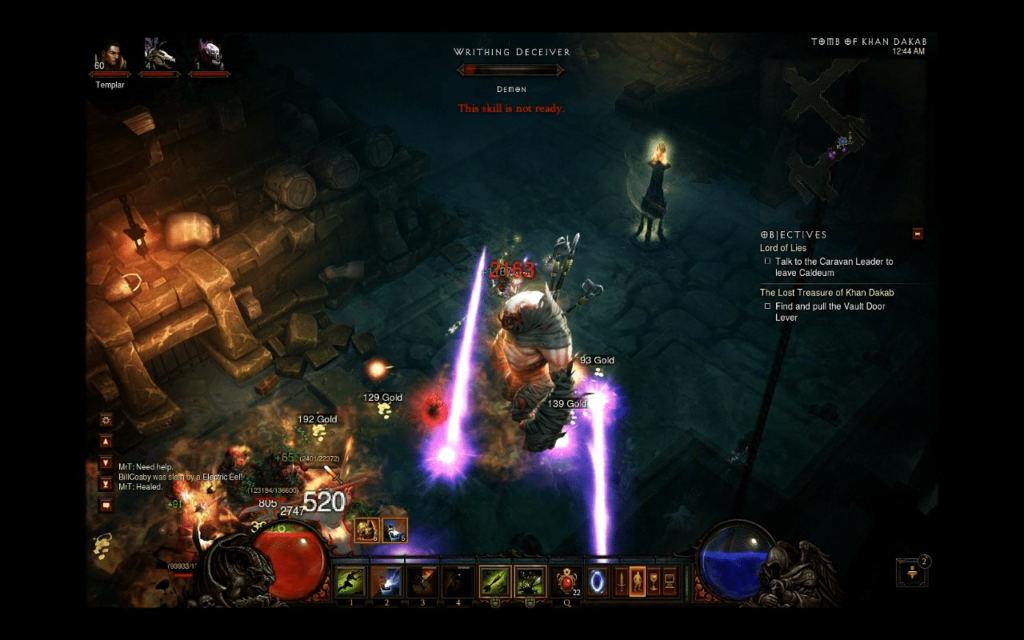 Tomb Of Khan Dakab Event Location Guide — "Diablo III" Guides